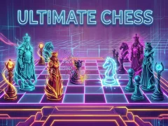 Permainan Ultimate Chess secara online