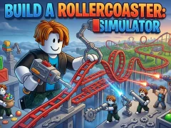 Permainan Bangun Rollercoaster: Simulator secara online
