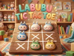 Permainan Labubu Tic Tac Toe secara online