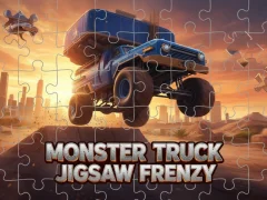 Permainan Kegilaan Jigsaw Truk Monster secara online