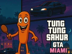 Permainan Tung Tung Sahur GTA Miami secara online