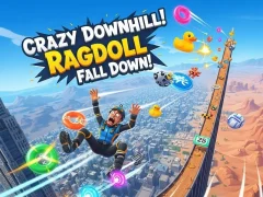 Permainan Gila Menurun! Ragdoll Jatuh! secara online