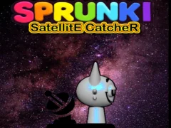 Permainan Penangkap Satelit Sprunki secara online