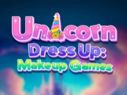 Permainan Unicorn Dress Up: Game Makeup secara online