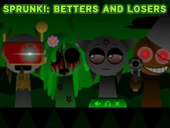 Permainan Sprunki: Lebih Baik Dan Kalah secara online