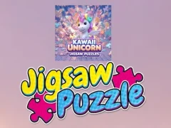 Permainan Kawaii teka-teki jigsaw unicorn secara online Permainan Kawaii teka-teki jigsaw unicorn secara online