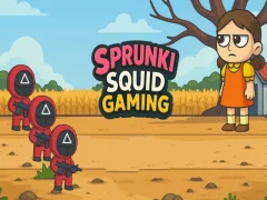 Permainan Gaming Sprunki Squid secara online