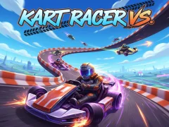 Permainan Pembalap Kart Vs secara online
