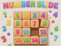 Permainan Geser Angka secara online