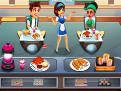 Permainan Cooking Cafe Food Chef secara online