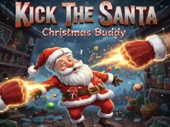 Permainan Kick The Santa: Teman Natal secara online