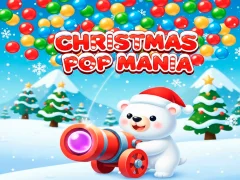 Permainan Natal Pop Mania secara online
