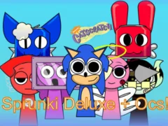 Permainan Sprunki Deluxe + Ocs! secara online