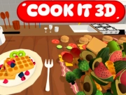 Permainan Masak 3d secara online