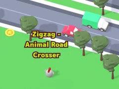 Permainan Jalan Hewan ZigZag secara online