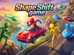 Permainan Shape Shift game secara online