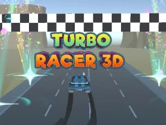 Permainan Pembalap Turbo 3D secara online