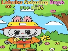 Permainan Buku Mewarnai Labubu Untuk Anak-Anak secara online