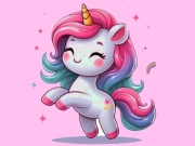 Permainan Tantangan mewarnai unicorn secara online