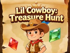 Permainan Lil Cowboy: Perburuan Harta Karun secara online