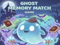 Permainan Pertandingan Memori Hantu secara online Permainan Pertandingan Memori Hantu secara online