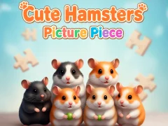 Permainan Potongan Gambar Hamster Lucu secara online