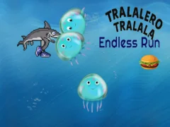 Permainan Tralalero tralala run tanpa akhir secara online