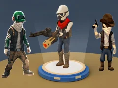 Permainan Pahlawan Badlands secara online