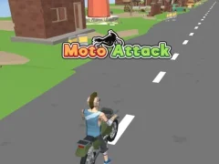 Permainan Serangan Moto secara online