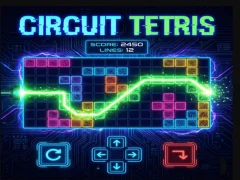 Permainan Sirkuit Tetris secara online
