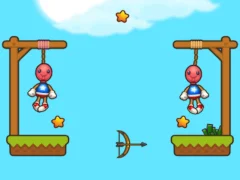 Permainan Buddy Kick Archer secara online Permainan Buddy Kick Archer secara online