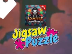 Permainan Teka-teki jigsaw vampir secara online Permainan Teka-teki jigsaw vampir secara online