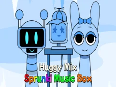 Permainan Kotak Musik Huggy Mix Sprunki secara online Permainan Kotak Musik Huggy Mix Sprunki secara online