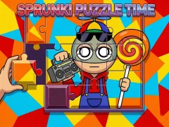 Permainan Waktu Puzzle Sprunki secara online