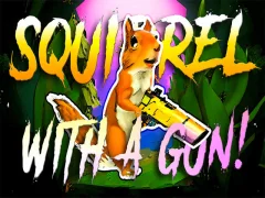 Permainan Tupai dengan pistol! secara online Permainan Tupai dengan pistol! secara online