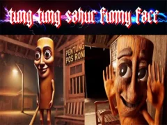 Permainan Tung Tung Sahur Wajah Lucu secara online