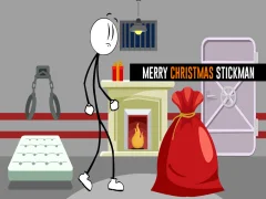 Permainan Selamat Natal Stickman secara online