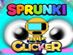 Permainan Pengklik Menganggur Sprunki secara online
