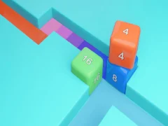 Permainan Maze Cube 2048 secara online