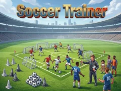 Permainan Pelatih Sepak Bola secara online