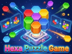 Permainan Permainan Puzzle Hexa secara online