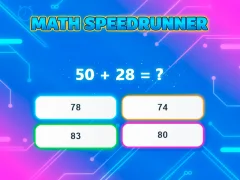 Permainan Pelari Cepat Matematika secara online