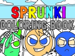 Permainan Buku Mewarnai Sprunki secara online Permainan Buku Mewarnai Sprunki secara online