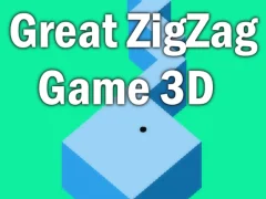 Permainan Game Zigzag Great 3D secara online