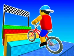 Permainan Obby di atas sepeda secara online