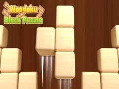 Permainan Teka-teki blok Woodoku secara online