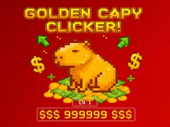 Permainan Clicker Capy Emas secara online