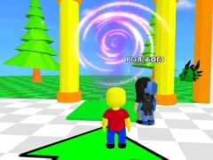 Permainan Roblox: Lantainya adalah Tantangan LAVA secara online