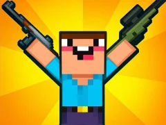 Permainan Kiamat Noob vs Zombie secara online