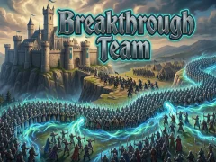 Permainan Breakthrough Team secara online